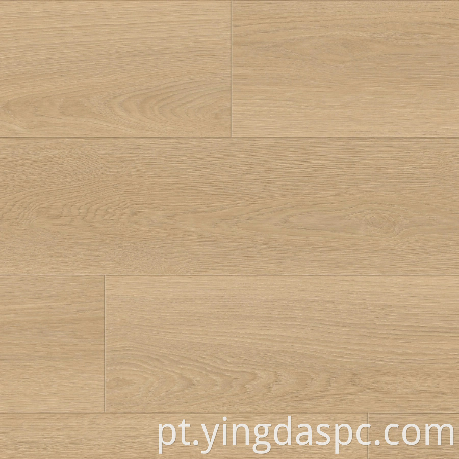 100% de grãos de madeira à prova d'água Clique em Plank Instalação Vinil SPC Piso híbrido piso de vinil híbrido